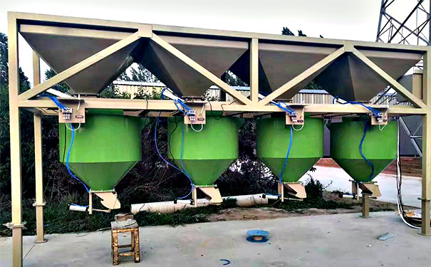 動(dòng)態(tài)配料系統(tǒng)